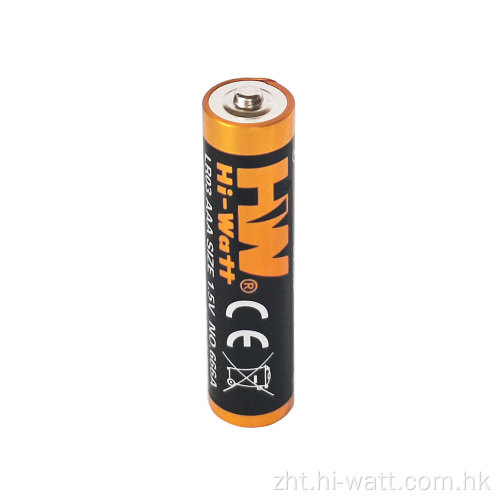 HW 鹼性 AAA 電池 AM4 LR03 新型號